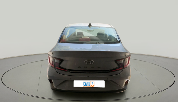 2020 Hyundai AURA SX 1.2, Petrol, Manual, 1,03,893 km, exterior