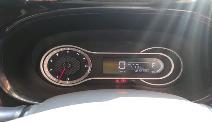 2020 Hyundai AURA SX 1.2, Petrol, Manual, 1,03,893 km, interior