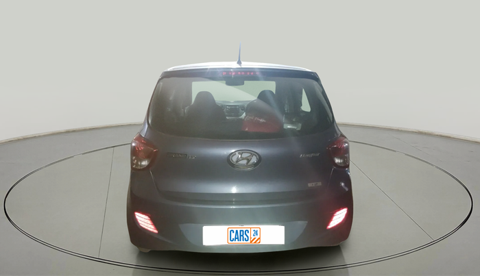 2016 Hyundai Grand i10 MAGNA 1.2 KAPPA VTVT, Petrol, Manual, 64,228 km, exterior