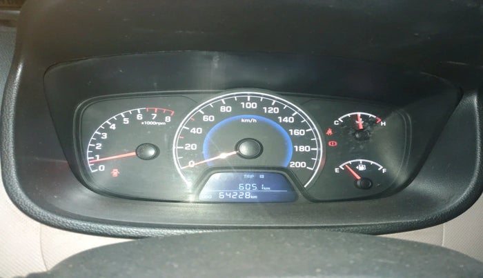 2016 Hyundai Grand i10 MAGNA 1.2 KAPPA VTVT, Petrol, Manual, 64,228 km, interior