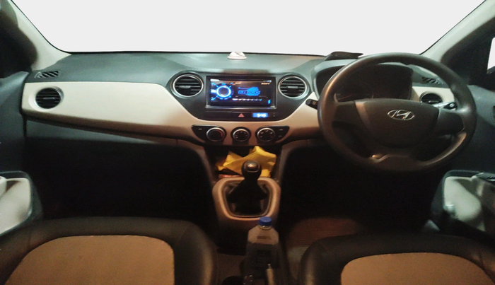 2016 Hyundai Grand i10 MAGNA 1.2 KAPPA VTVT, Petrol, Manual, 64,228 km, interior