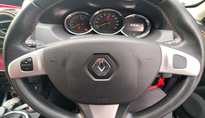 2018 Renault Duster 110 PS RXZ 4X4 MT DIESEL, Diesel, Manual, 64,316 km, interior