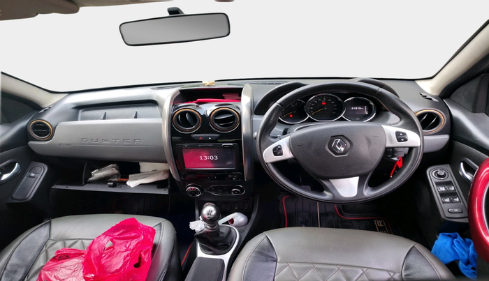 2018 Renault Duster 110 PS RXZ 4X4 MT DIESEL, Diesel, Manual, 64,316 km, interior