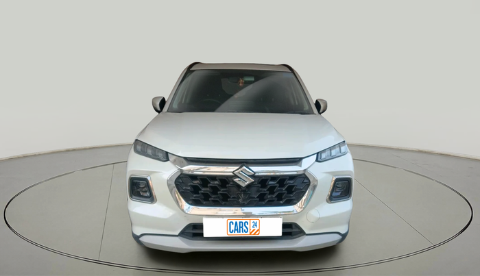 2023 Maruti Grand Vitara ALPHA SMART HYBRID, Petrol, Manual, 14,451 km, exterior