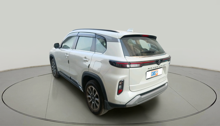 2023 Maruti Grand Vitara ALPHA SMART HYBRID, Petrol, Manual, 14,451 km, exterior