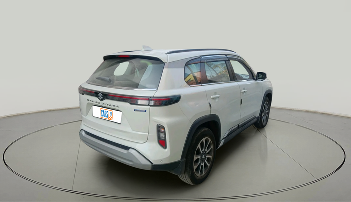 2023 Maruti Grand Vitara ALPHA SMART HYBRID, Petrol, Manual, 14,451 km, exterior