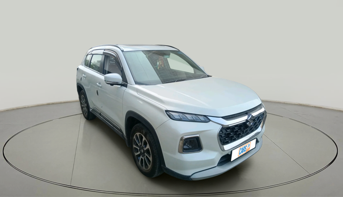 2023 Maruti Grand Vitara ALPHA SMART HYBRID, Petrol, Manual, 14,451 km, exterior