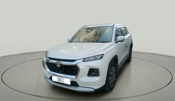 2023 Maruti Grand Vitara ALPHA SMART HYBRID, Petrol, Manual, 14,451 km, exterior