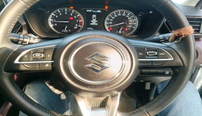 2023 Maruti Grand Vitara ALPHA SMART HYBRID, Petrol, Manual, 14,451 km, interior