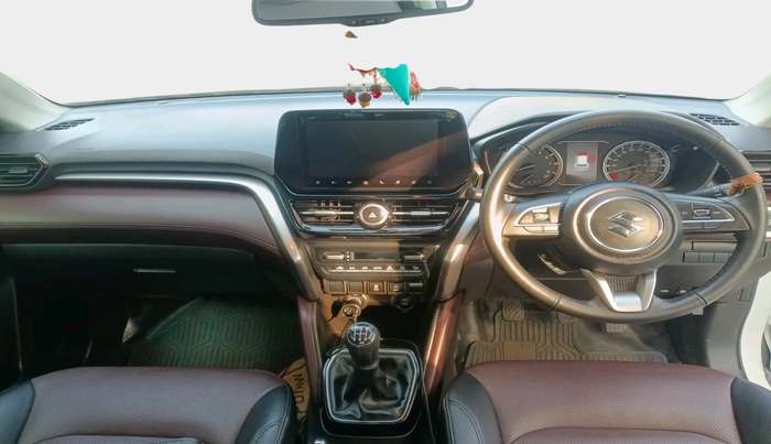 2023 Maruti Grand Vitara ALPHA SMART HYBRID, Petrol, Manual, 14,451 km, interior