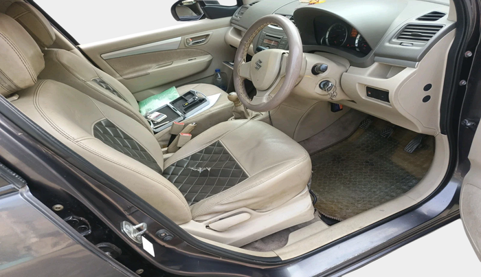 2012 Maruti Ertiga VDI, Diesel, Manual, 1,04,405 km, interior