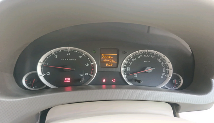 2012 Maruti Ertiga VDI, Diesel, Manual, 1,04,405 km, interior