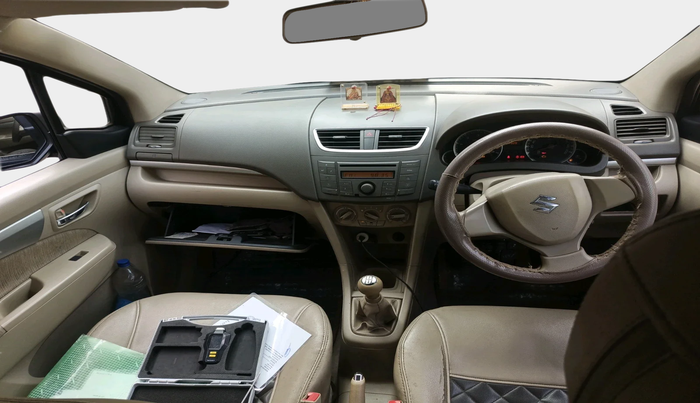2012 Maruti Ertiga VDI, Diesel, Manual, 1,04,405 km, interior