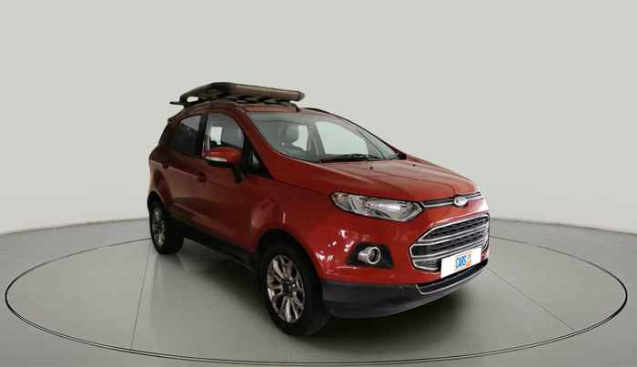 2015 Ford Ecosport TITANIUM 1.5L PETROL, Petrol, Manual, 1,63,396 km, exterior