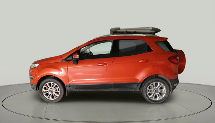 2015 Ford Ecosport TITANIUM 1.5L PETROL, Petrol, Manual, 1,63,396 km, exterior
