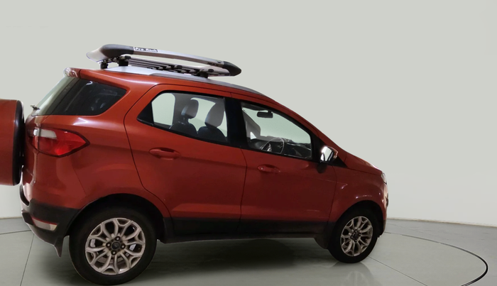 2015 Ford Ecosport TITANIUM 1.5L PETROL, Petrol, Manual, 1,63,396 km, exterior