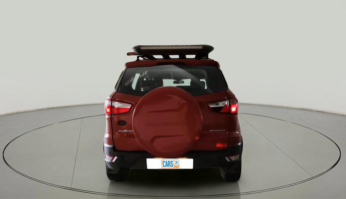 2015 Ford Ecosport TITANIUM 1.5L PETROL, Petrol, Manual, 1,63,396 km, exterior