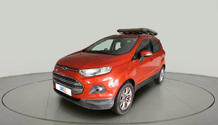 2015 Ford Ecosport TITANIUM 1.5L PETROL, Petrol, Manual, 1,63,396 km, exterior