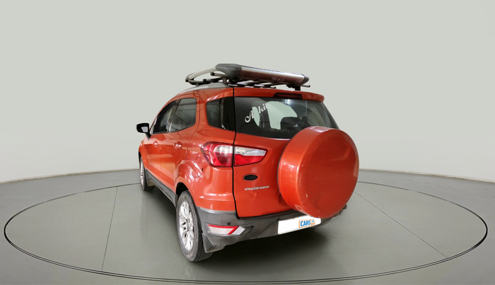 2015 Ford Ecosport TITANIUM 1.5L PETROL, Petrol, Manual, 1,63,396 km, exterior