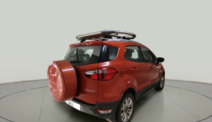 2015 Ford Ecosport TITANIUM 1.5L PETROL, Petrol, Manual, 1,63,396 km, exterior