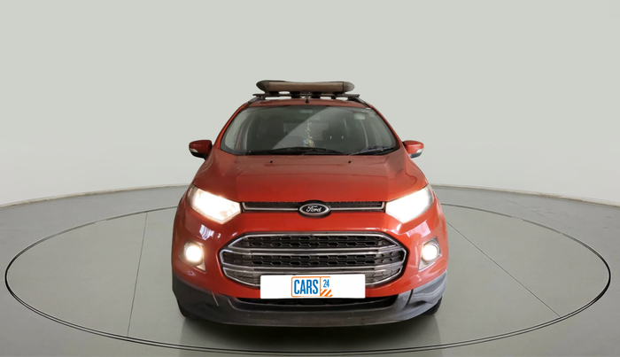 2015 Ford Ecosport TITANIUM 1.5L PETROL, Petrol, Manual, 1,63,396 km, exterior