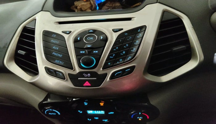 2015 Ford Ecosport TITANIUM 1.5L PETROL, Petrol, Manual, 1,63,396 km, interior