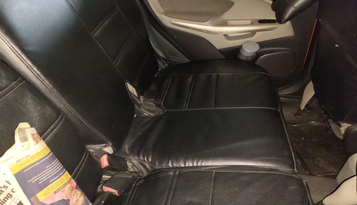 2015 Ford Ecosport TITANIUM 1.5L PETROL, Petrol, Manual, 1,63,396 km, interior