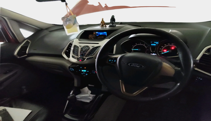 2015 Ford Ecosport TITANIUM 1.5L PETROL, Petrol, Manual, 1,63,396 km, interior