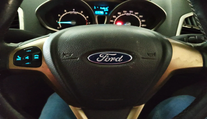 2015 Ford Ecosport TITANIUM 1.5L PETROL, Petrol, Manual, 1,63,396 km, interior