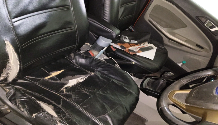 2015 Ford Ecosport TITANIUM 1.5L PETROL, Petrol, Manual, 1,63,396 km, interior