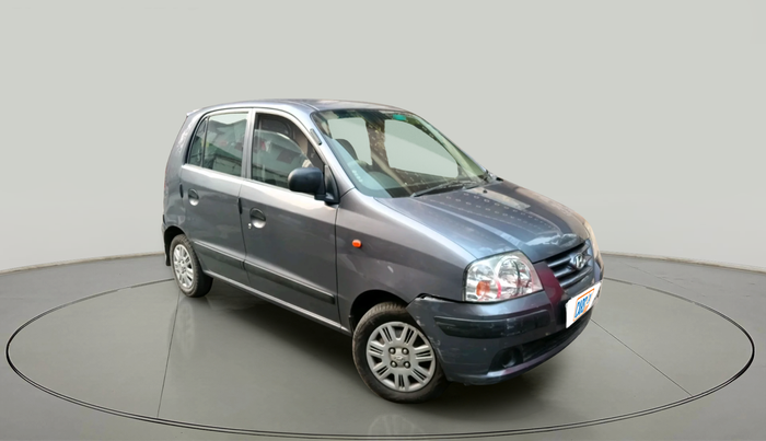 2010 Hyundai Santro Xing GLS, Petrol, Manual, 47,648 km, exterior