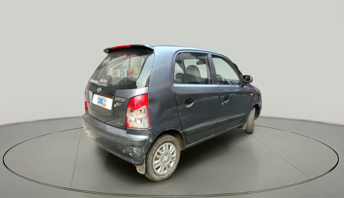 2010 Hyundai Santro Xing GLS, Petrol, Manual, 47,648 km, exterior