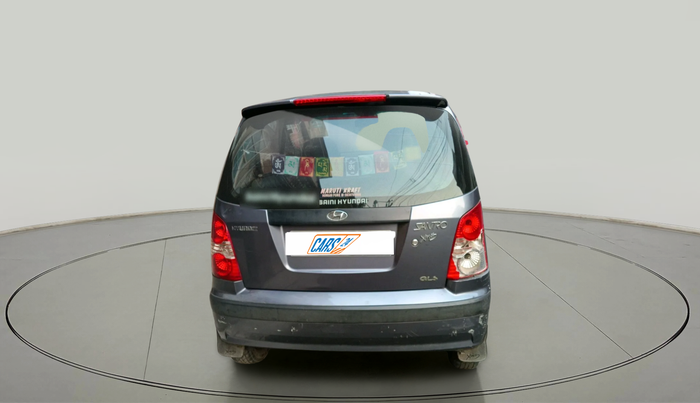 2010 Hyundai Santro Xing GLS, Petrol, Manual, 47,648 km, exterior