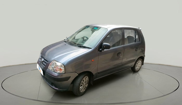 2010 Hyundai Santro Xing GLS, Petrol, Manual, 47,648 km, exterior