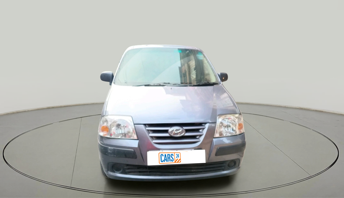 2010 Hyundai Santro Xing GLS, Petrol, Manual, 47,648 km, exterior