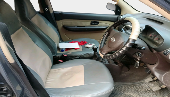 2010 Hyundai Santro Xing GLS, Petrol, Manual, 47,648 km, interior