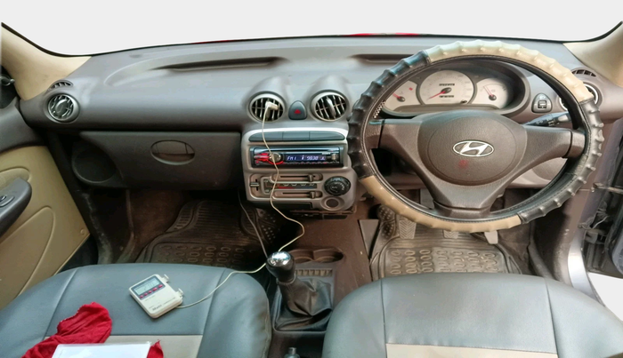 2010 Hyundai Santro Xing GLS, Petrol, Manual, 47,648 km, interior