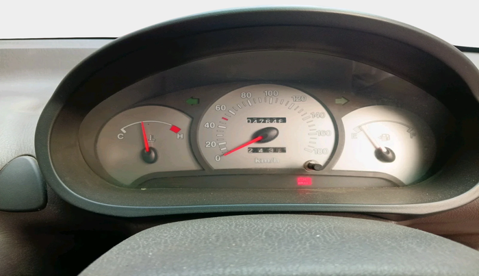 2010 Hyundai Santro Xing GLS, Petrol, Manual, 47,648 km, interior