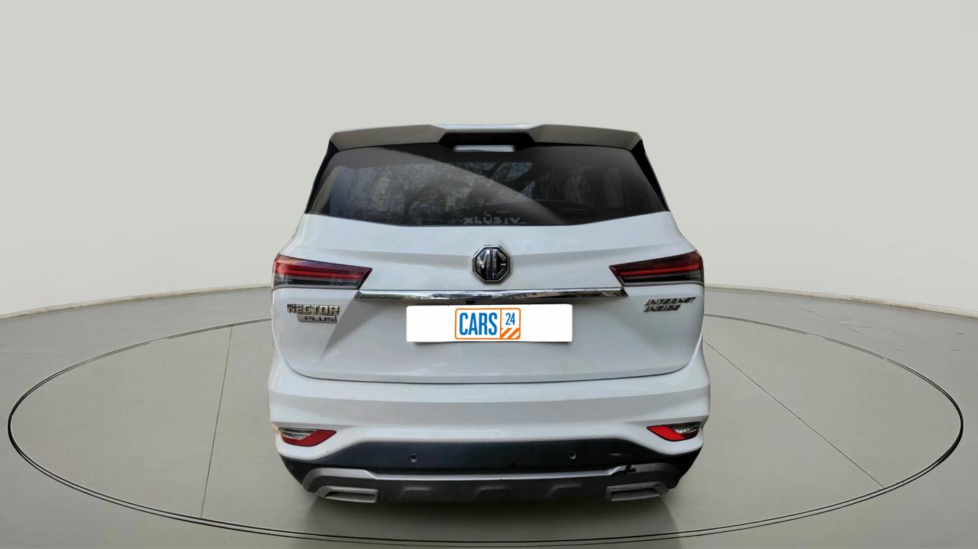 2021 MG HECTOR PLUS SELECT 2.0 DIESEL TURBO MT 7-STR, Diesel, Manual, 1,35,448 km, exterior
