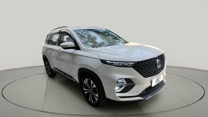2021 MG HECTOR PLUS SELECT 2.0 DIESEL TURBO MT 7-STR, Diesel, Manual, 1,35,448 km, exterior