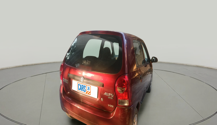 2010 Maruti Alto K10 VXI, Petrol, Manual, 32,699 km, exterior