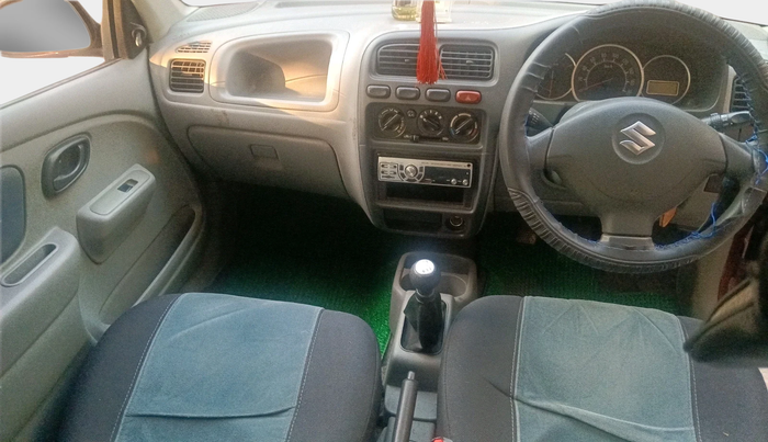 2010 Maruti Alto K10 VXI, Petrol, Manual, 32,699 km, interior