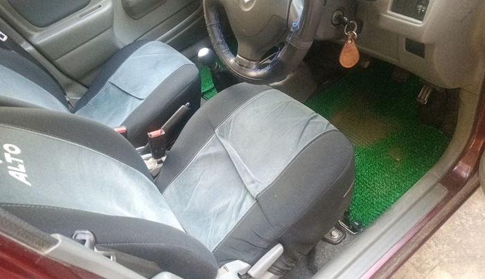 2010 Maruti Alto K10 VXI, Petrol, Manual, 32,699 km, interior