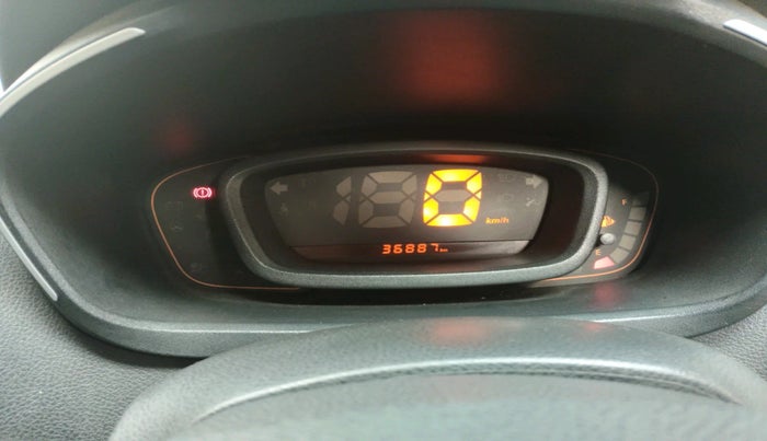 2018 Renault Kwid RXL, Petrol, Manual, 36,887 km, interior