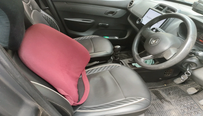 2018 Renault Kwid RXL, Petrol, Manual, 36,887 km, interior