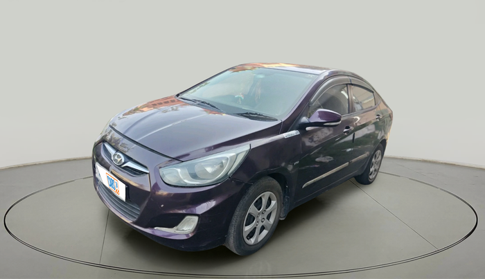 2011 Hyundai Verna FLUIDIC 1.4 VTVT, Petrol, Manual, 49,682 km, exterior