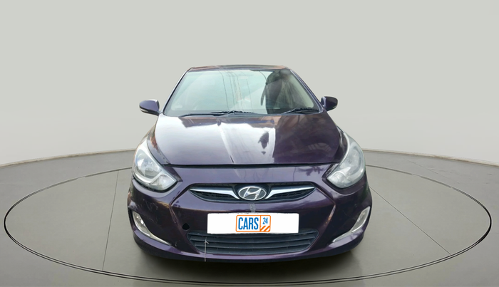 2011 Hyundai Verna FLUIDIC 1.4 VTVT, Petrol, Manual, 49,682 km, exterior