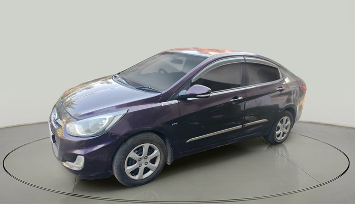 2011 Hyundai Verna FLUIDIC 1.4 VTVT, Petrol, Manual, 49,682 km, exterior