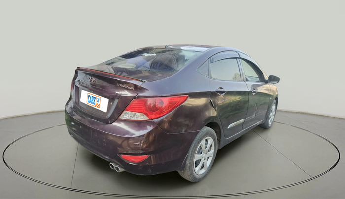 2011 Hyundai Verna FLUIDIC 1.4 VTVT, Petrol, Manual, 49,682 km, exterior