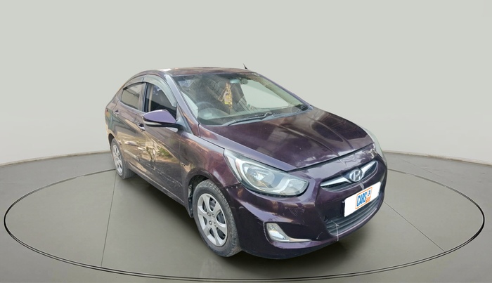 2011 Hyundai Verna FLUIDIC 1.4 VTVT, Petrol, Manual, 49,682 km, exterior